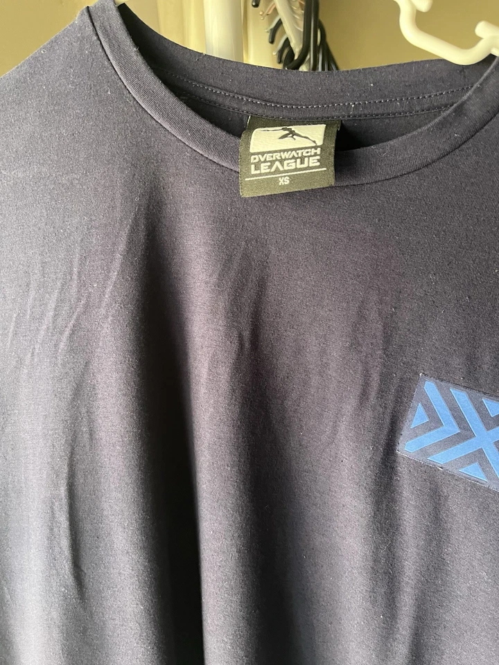 Overwatch League manga comprida 2017-2018 tamanho XS - Imagem 3 de 4