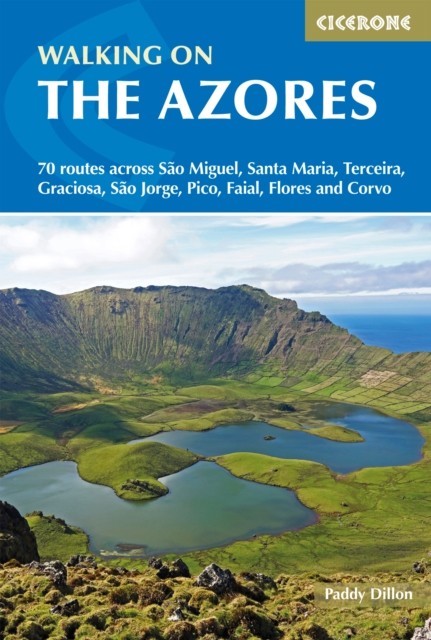 Walking on the Azores by Paddy Dillon (Paperback Book)