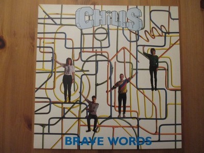 THE CHILLS - Brave Words - Vinyl LP Germany 1987