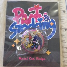 New PANTY  STOCKING with GARTERBELT Metal Bottle Cap Badge Anime Pin Button PSG