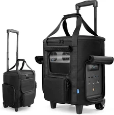Carrying Bag Compatible with ECOFLOW DELTA 2, Power Station Storage Case with Wh