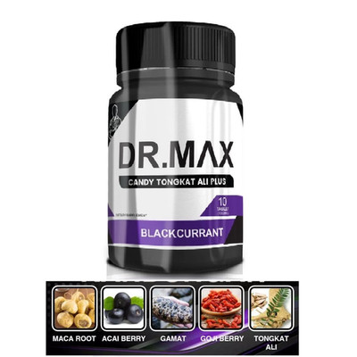 1x DR MAX Candy Herbal Supplement for Men   10 tablet Herbal Energy Support