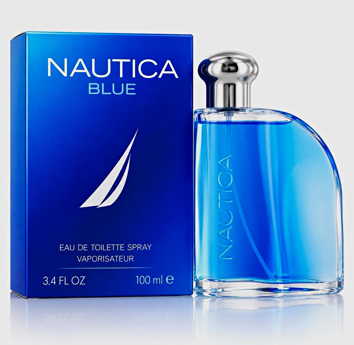 Nautica Nautica Blue Eau de Toilette Spray, Regular Size 3.4 fl oz (100 ml) image 1
