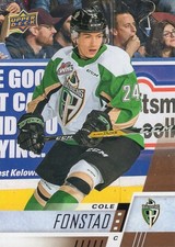 2017/18 Upper Deck CHL #181 - COLE FONSTAD