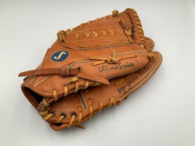Spalding Ultima 120  Top-Grain Leather Baseball Softball Glove Mitt RH Throw Tan
