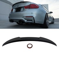 Sport-Performance Heckspoiler Schwarz Matt V-Form Passt FüR BMW F32 Coupe