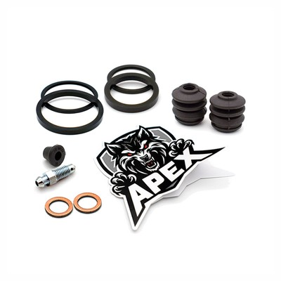 #ad #ad Brake Caliper Seal YZF R6 2000 Rear Yamaha Parts Rebuild Repair Service Kit 5EB GBP 18.99
