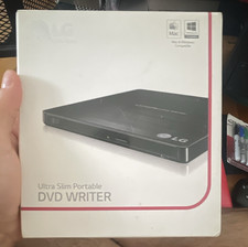 LG Ultra Slim Portable DVD Writer External Dr...