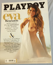 Playboy 05/2023 Mai  -  Eva Benetatou