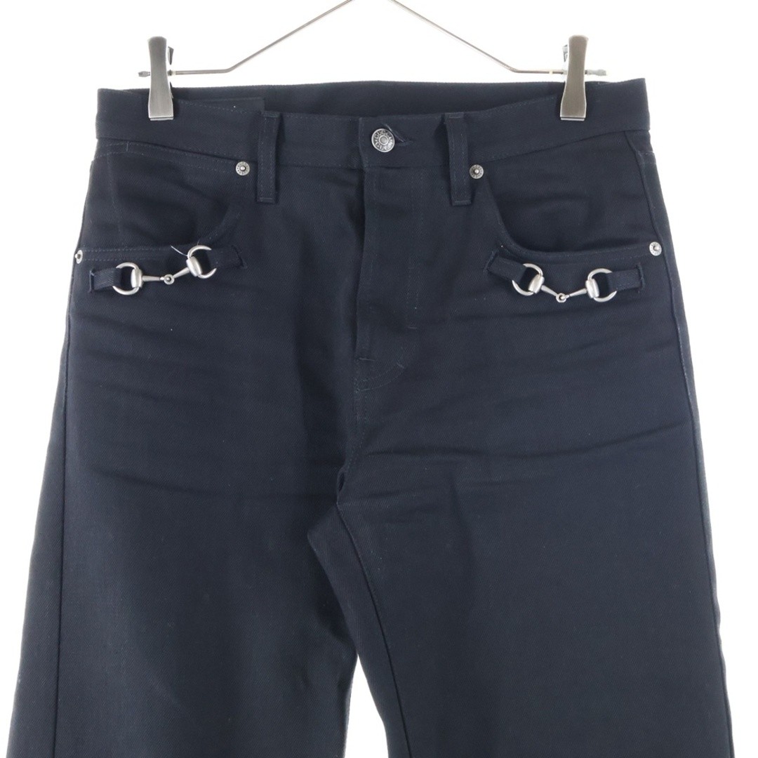 パンツ Gucci by Demna Gvasalia Horsebit Jeans GUCCI 25AW Horsebit Jeans by Demna Gvasalia Demner Issue Button