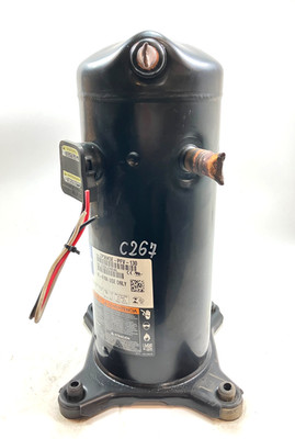 COPELAND Scroll ZP36K5E-PFV-130 36,000 BTU 230V 1PH 60HZ R-410A only! used #C267