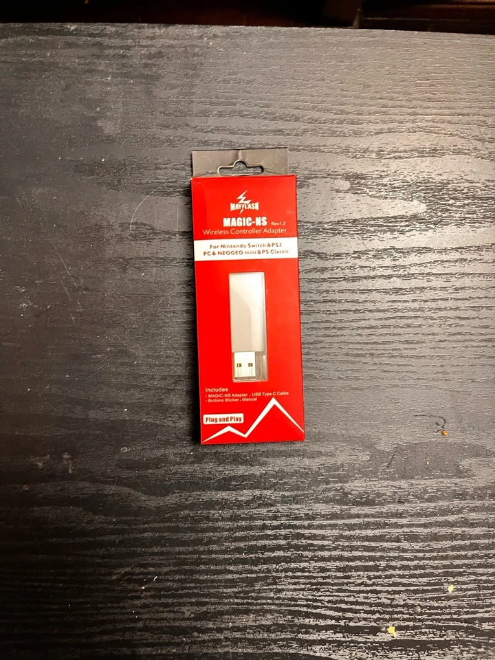 Mayflash F300 Arcade Fight Stick para Switch, Xbox Series X/S, PS4, PS3, Xbox One, PC Foto 3 de 3