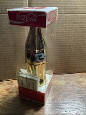 Limited Edition Coca Cola Dale Earnhardt #3 1998 Commemorative Gold Bottle