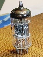 12AX7/ECC83 Mullard 161 etched code MaxiPreamp2/TV7 tested 1 tube lot