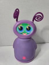 Fijit Friends Purple Willa Interactive Talking Sings Wiggles- Mattel 2010