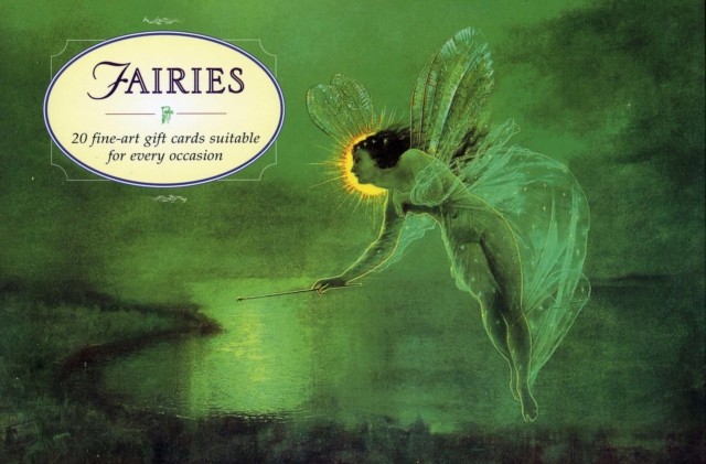 Fairies Card Box of 20 Notecards and Envelopes by Peony Press (Cards)