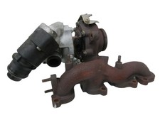 Turbolader Abgasturbolader Auspuffkrümmer Abgaskrümmer CJAA passt für VW GOLF V