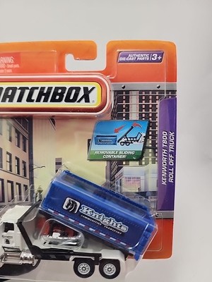 Matchbox Working Rigs Kenworth T800 Roll Off Truck 2009 | eBay