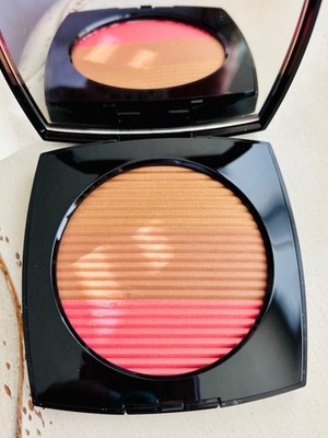 New CHANEL LES BEIGES Healthy Glow Sun Kissed Powder Medium Rose Gold