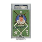 Mickey Mantle Autographed 1990 Perez-Steele Masterworks Post