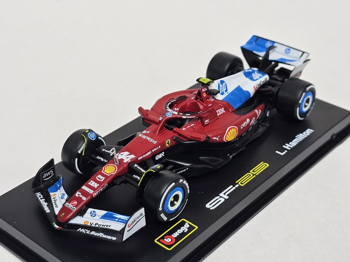 Bburago Ferrari Diecast Formula 1 Cars for sale - eBay