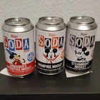 Funko Vinyl Soda Disney Mickey Mouse Variants 3-Pack Vinyl Limited 15000