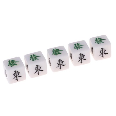 Board Game  Accessories Set of 5 Acrylic s Entertainment