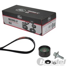 GATES Micro-V Kit KEILRIPPENRIEMEN-SATZ passend für KIA PICANTO