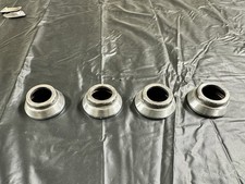 1954-1958 Cadillac See Description Interior Door And Vent Handle Escutcheons 1954-1958 Cadillac See Description Interior Door And Vent Handle Escutcheons