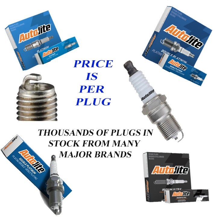 Genuine Autolite spark plugs - Part number  XP5263 25% discount for two or more