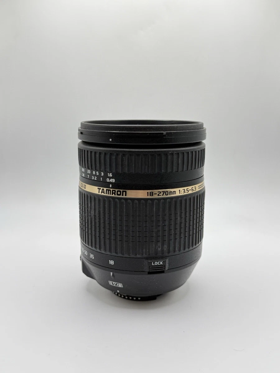Tamron 18-270mm f/3.5-6.3 Camera Lenses for sale - eBay