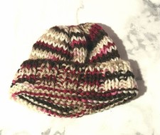 Hand Knitted Baby Beanie