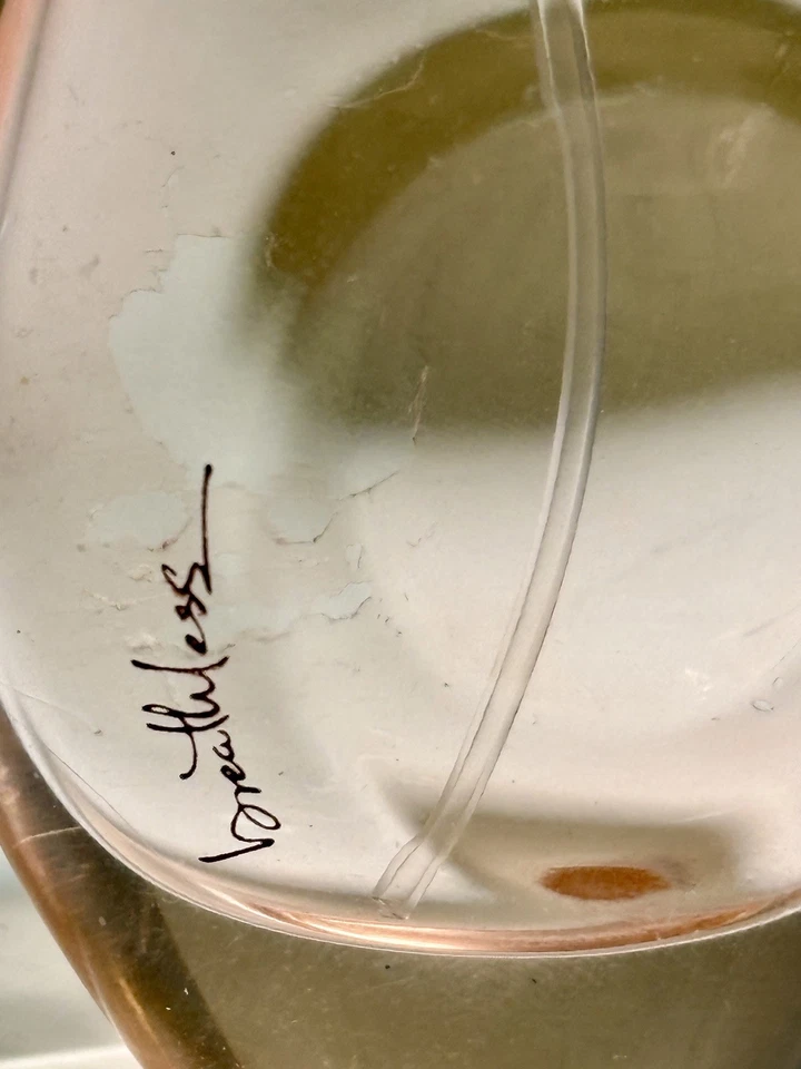 VICTORIA'S SECRET BREATHLESS EAU DE PARFUM  .5 fl oz 15 ml PURSE SPRAY 90% FULL - Image 3 of 4