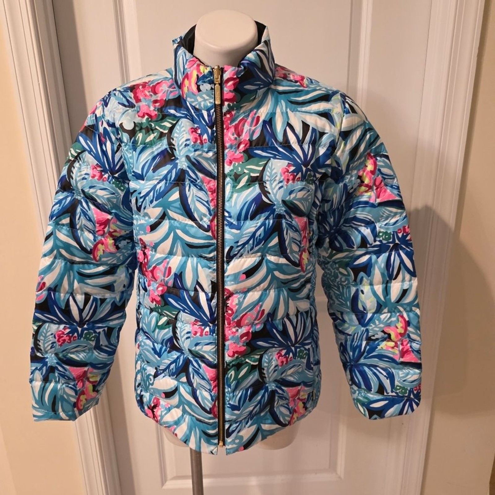 Lilly Pulitzer Marilee Double Sided Jacket Size 12