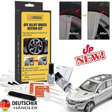 Felgen Reparatur-Set Aluminiumlegierung Risse Dellen Kratzerentferner Kit PKW