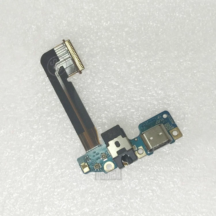 Conector de puerto de carga micro USB base cable flexible reemplazo de cinta para HTC One M9 Foto 2 de 3