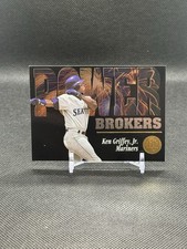 1994 Leaf - Power Brokers Ken Griffey Jr #5
