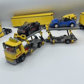 LEGO City Construction Lot (60060 60061 60018 60056 60059 60017 3221 4434) Read