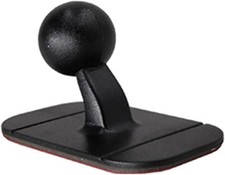 Car Cellphone Holder Dashboard Mount 17mm Ball Head Stand Support Holder Rota...