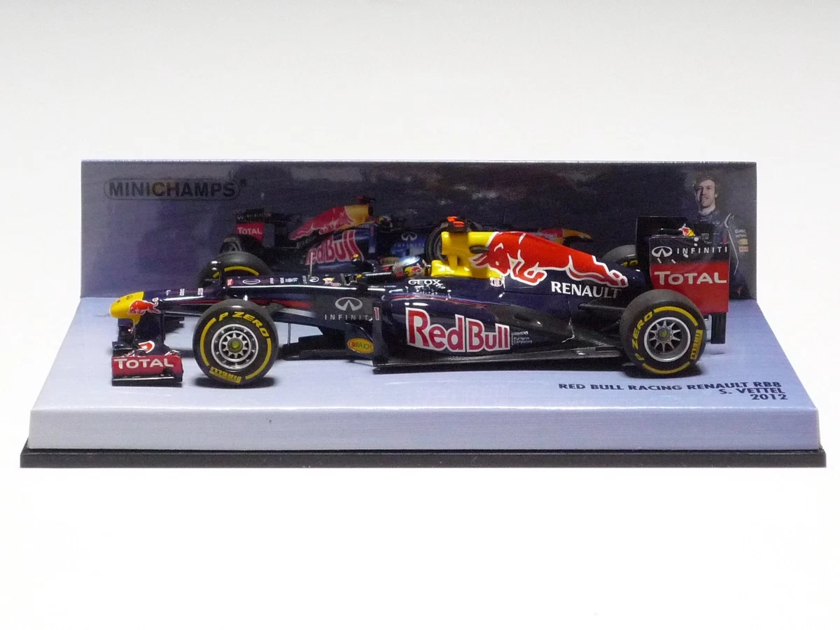 MINICHAMPS Sebastian Vettel 1:43 Diecast Racing Cars for sale | eBay