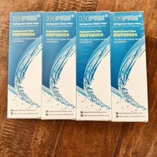 ICEPURE RWF0900A Fit For WRX735SDHZ Filter4 WRF555SDFZ09 9006 Water Filter 4Pack