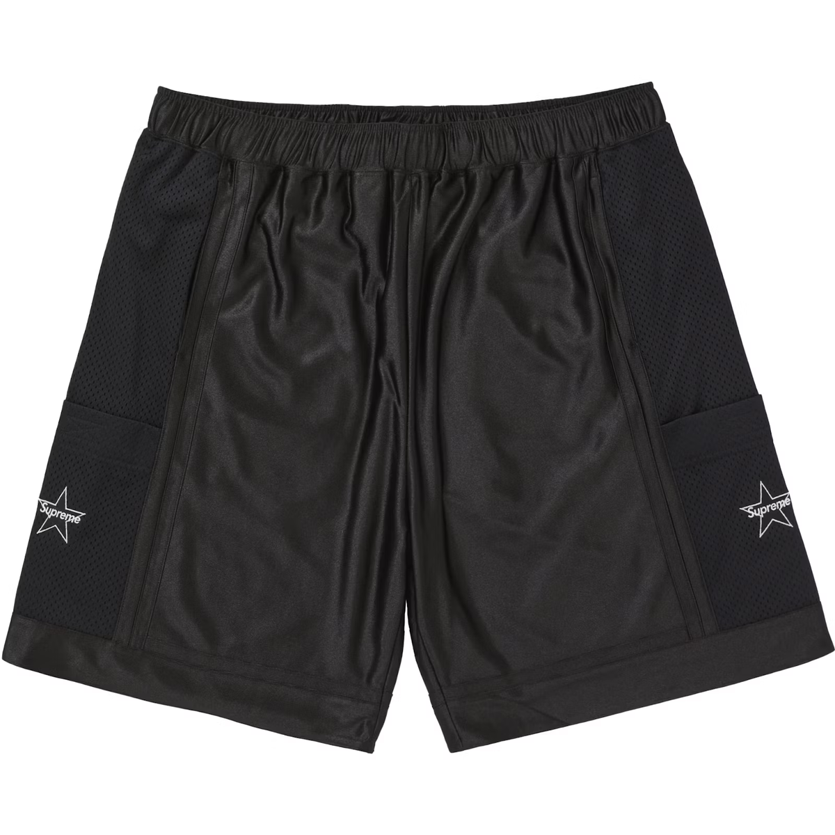 Supreme Side Pocket Black Basketball Shorts | eBay