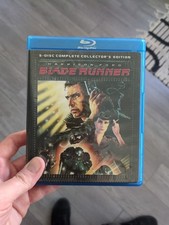 Blade Runner - The Complete Collectors Edition Blu-ray Disc, 2007, 5-Disc Set 