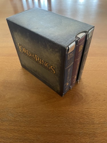 The Lord of the Rings Trilogy - Special Extended VCD Edition - Picture 3 of 9