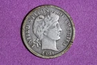 ESTATE FIND 1901 O Barber Dime #K60089