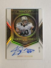 2025 Panini Immaculate Jimmy Graham - On Card Auto /99 IR-JGM