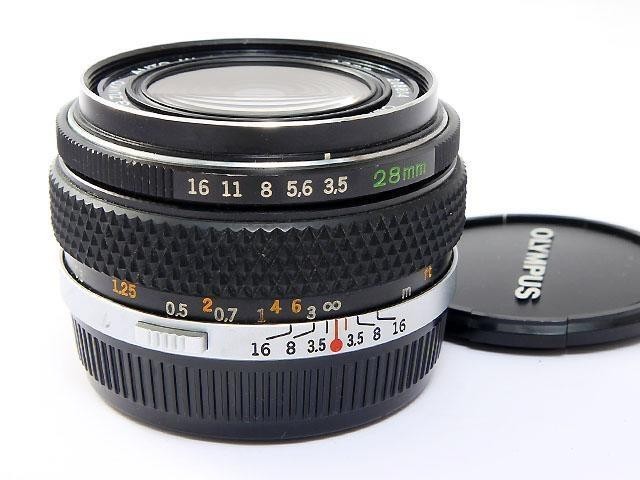 【美品】OLYMPUS G.ZUIKO AUTO-W 28mm F3.5 広角 Olympus Rare G.Zuiko 28mm f3.5 Auto-W Wide Lens for M42