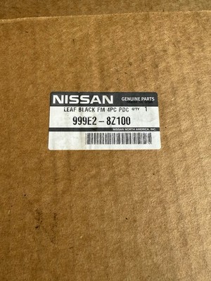 Nissan Leaf Genuine 4 Piece Floor Mats 999E2-8Z100 (New)
