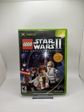 Xbox 360 Lego Star Wars II The Original Trilogy w Manual