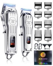 Hair Clippers Professional Cordless for Men, Barber Clippers for Hair Cutting...